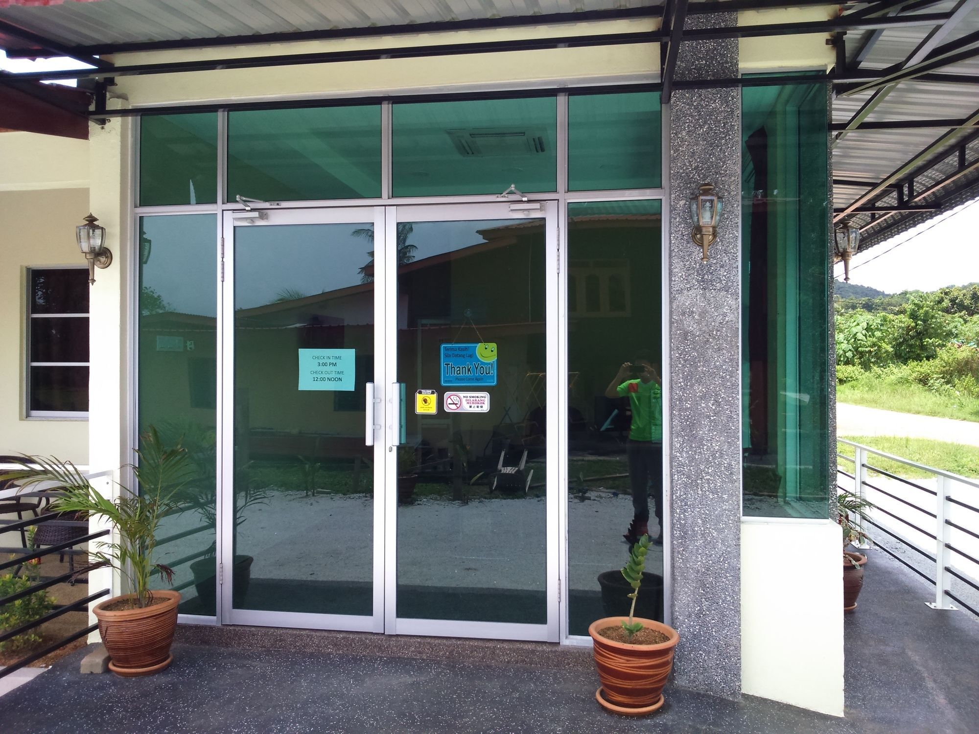 Ziella De Villa Pantai Cenang  Exterior foto